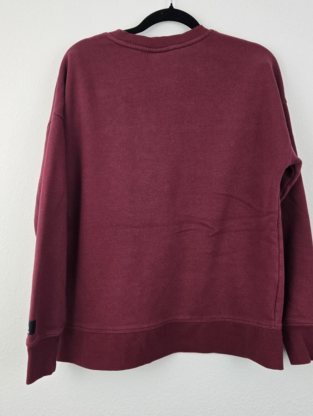 Burgandy Reebok Crewneck - Picture 3 of 3